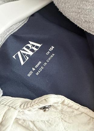 Курточка zara 5