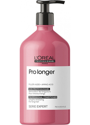 Кондиціонер для відновлення волосся за довжиною expert prolonger 750 мл l'oreal professionnel paris