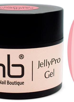 Гель-желе jellypro gel 03 warm beige pnb, 15 мл