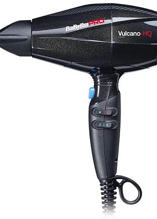Фен для волосся babyliss pro bab6980ie vulcano-hq ionic