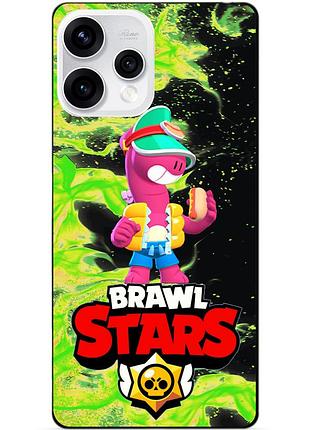 Силіконовий бампер чохол для oppo reno 15 з героєм бравл даг brawl