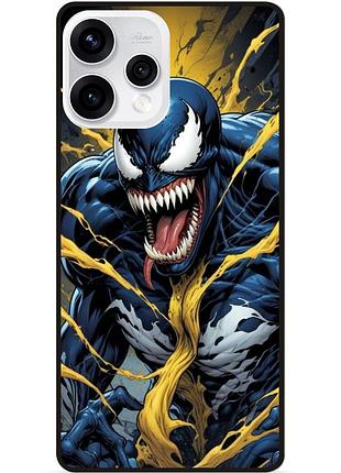 Силіконовий чохол бампер для oppo reno 15 з малюнком веном venom карнаж