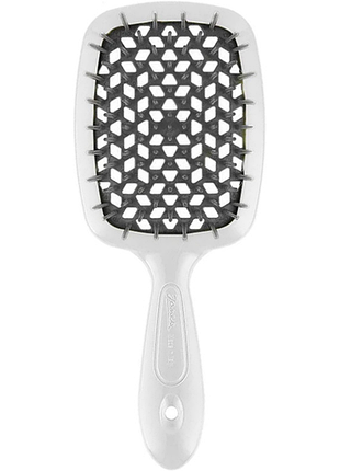 Щітка superbrush small біло-чорна janeke