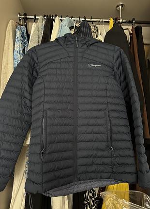 Жіноча утеплена куртка berghaus nula micro jacket, легка куртка пуховик berghaus