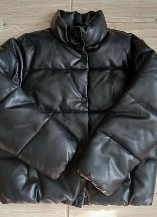 Куртка пуфер zara 2