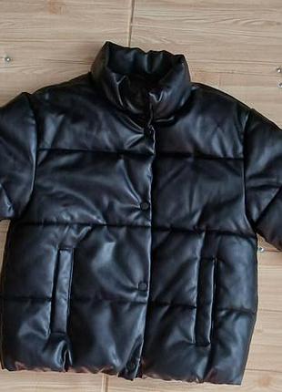 Куртка пуфер zara 8