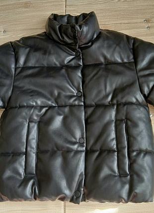 Куртка пуфер zara 9