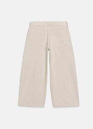 Zara укороченные джинсы 3