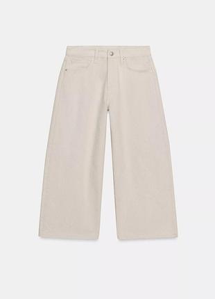 Zara укороченные джинсы 2
