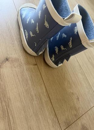 Резиновые сапоги h&m 30 2