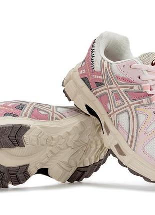 Кросівки asics gel-kahana 8 pink beige