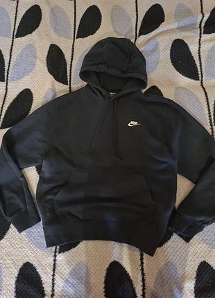 Худі nike чорне