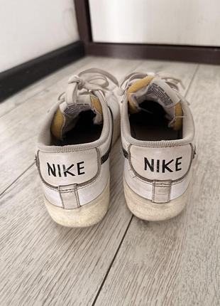 Nike blazer low platform 2