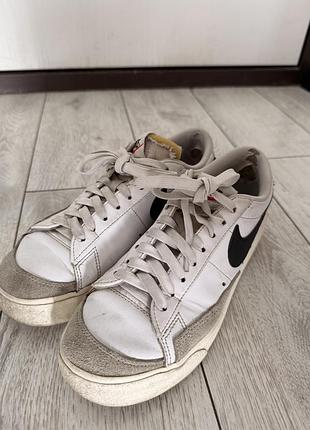 Nike blazer low platform 4