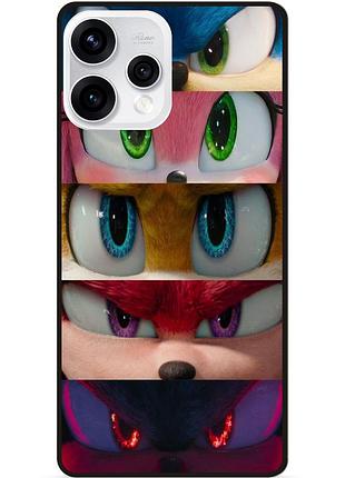 Чехол силиконовый бампер для oppo reno 15 sonik соник
