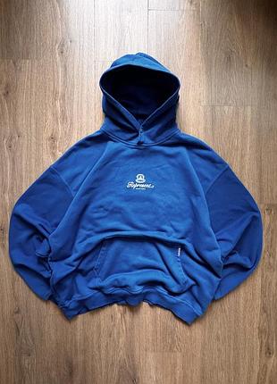 Худі represent "permanent vacation" hoodie boxy fit y2k  streetwear fear of god carhartt stussy thrasher prl широка оверсайз кофта з капюшоном