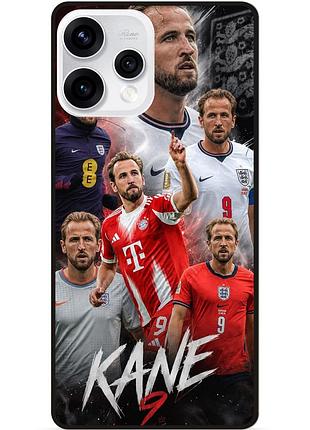 Силиконовый чехол бампер для oppo reno 15 с рисунком гарри кейн harry kane
