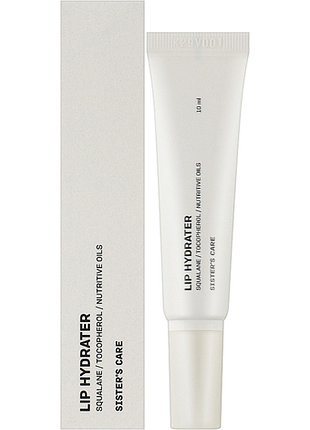 Бальзам для губ lip hydrater chocolatier sister's aroma, 10 мл
