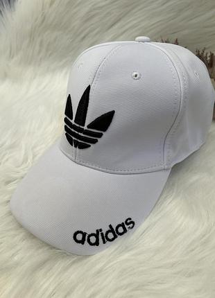 Кепка біла adidas  оригінал