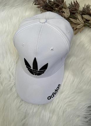 Кепка біла adidas  оригінал 2