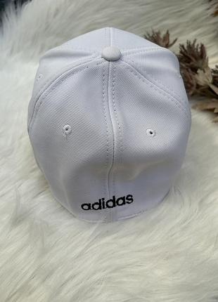 Кепка біла adidas  оригінал 3