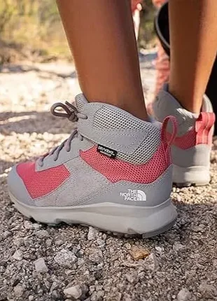 Детские водонепроницаемые ботинки the north face junior 35 размера