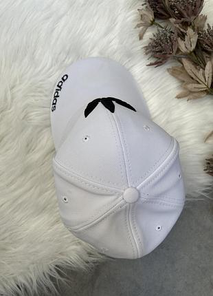 Кепка біла adidas  оригінал 5