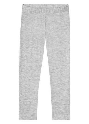 Лосини бавовняні для дівчинки lupilu lycra® 396383 110-116 см (4-6 years) сірий