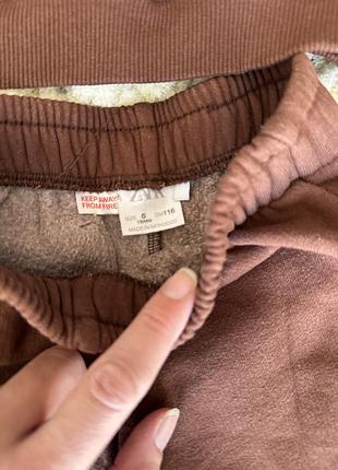 Теплий костюм zara 5