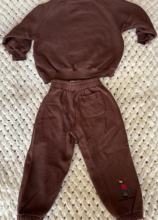 Теплий костюм zara 6
