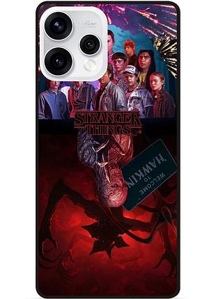 Силіконовий бампер чохол для oppo reno 15 кіно stranger things дивні дива