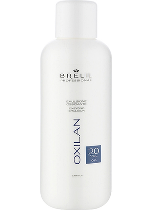 Окислительная эмульсия oxilan 20vol 6%, 1000мл brelil
