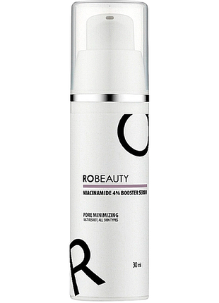 Сыворотка для улучшения цвета лица с ниацинамидом niacinamide & galactomyces robeauty, 30 мл