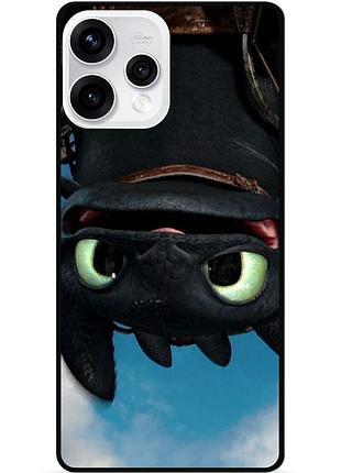 Чехол силиконовый для oppo reno 15 с картинкой как приручить дракона dragon