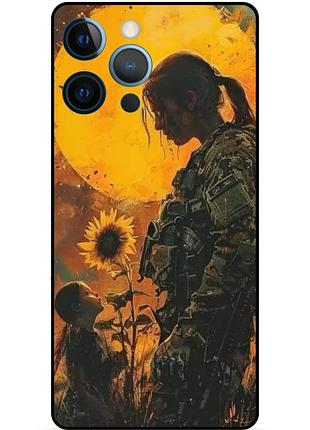 Силиконовый чехол зсу украина солдат для xiaomi samsung motorola nokia iphone zte vivo oppo realme женщина воин