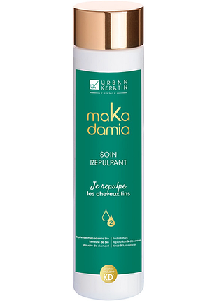 Кондиционер для тонких волос makadamia urban keratin, 200 мл