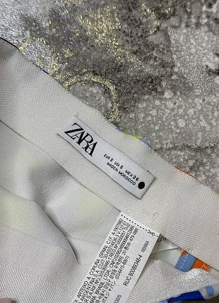 Юбка в стиле 70-х&nbsp; &nbsp;zara 5