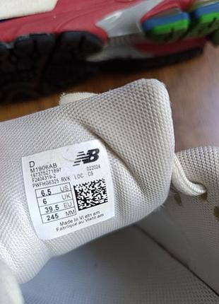 New balance 1060 a кросівки 6