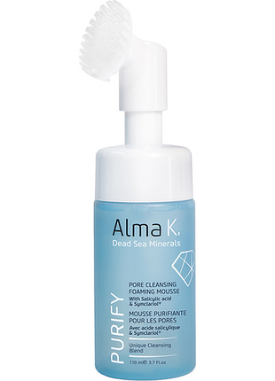 Мус-пінка для очищення пор alma k, 100 мл