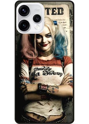 Чехол силиконовый бампер для oppo reno 15 с рисунком харли квинн joker