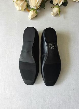 Балетки кожаные 5