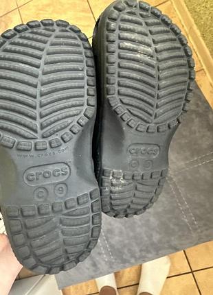Дитячі crocs розмір c 9 2