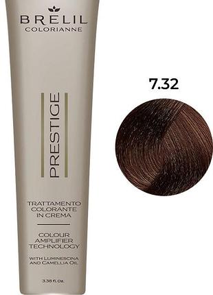 Фарба для волосся colorianne prestige 7/32, 100 мл brelil
