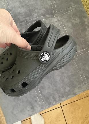 Дитячі crocs розмір c 9 4