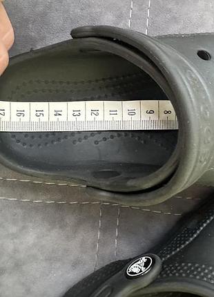 Дитячі crocs розмір c 9 8