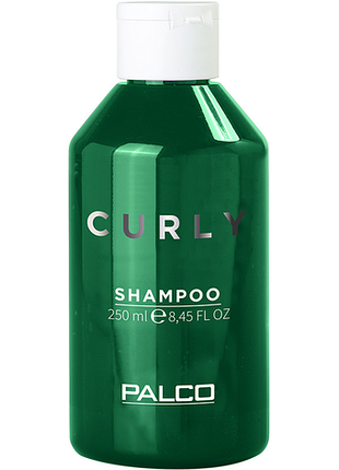 Шампунь смягчающий для кучерявых и волнистых волос curly palco, 250 мл