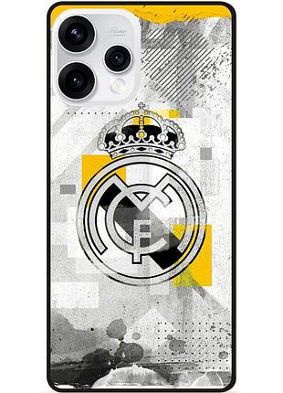 Силіконовий чохол бампер для oppo reno 15 з малюнком real madrid реал мадрид