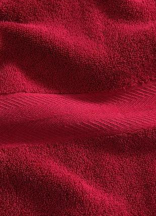 Банное полотенце Tommy hilfiger home modern american solid cotton bath towel 2