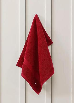 Банное полотенце Tommy hilfiger home modern american solid cotton bath towel 3