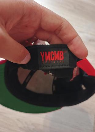 Кепка ymcmb 4